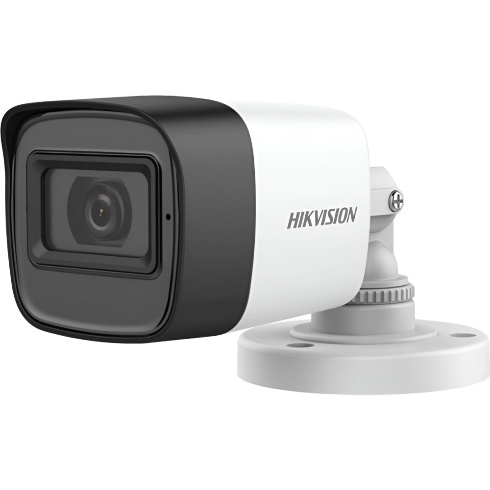 Hikvision 5MP Regular HD Bullet Camera 3.6mm With Audio (2CE16H0T-ITPFS) view 3